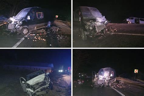 Ziua De Cluj Accident Rutier Grav Noaptea Trecut La Ie Ire Din