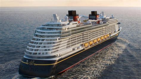 Sneak Peek At Disney Treasure Cruise Ship