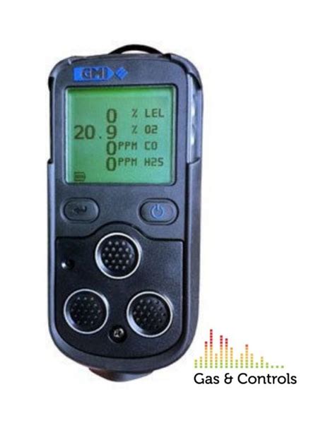 3M GMI PS200 4 Gas Monitor LEL O2 H2S CO