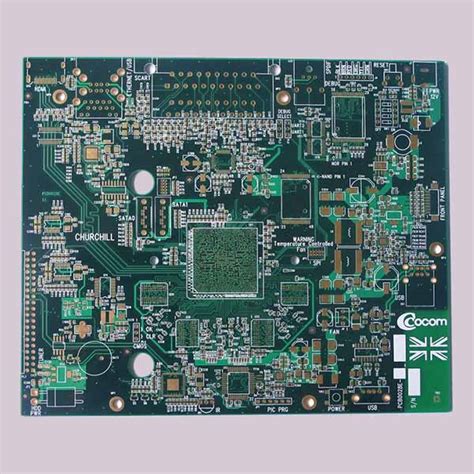 多层pcb电路板 高精密多层线路板 多层pcb板 领智电路生产加工厂家