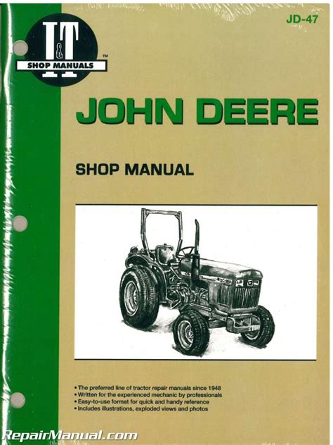 John Deere Farm Tractor Workshop Manual