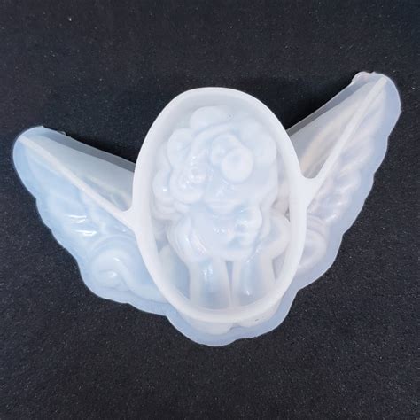Angel Baby Silicone Mold Etsy
