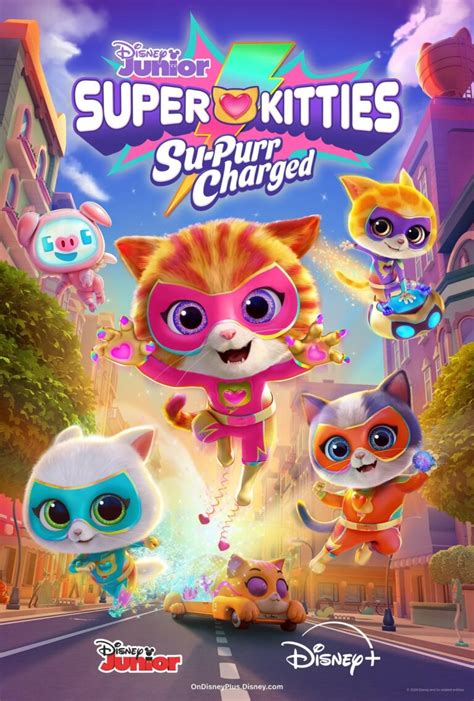 Justin Guarini On Disney Jrs Superkitties Exclusive Clip