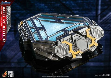 Avengers Endgame Life Size Iron Man Mark LXXXV Arc Reactor By Hot Toys The Toyark News