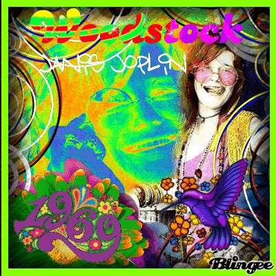 JANIS JOPLIN **WOODSTOCK 1969** Fotografía #96938212 | Blingee.com