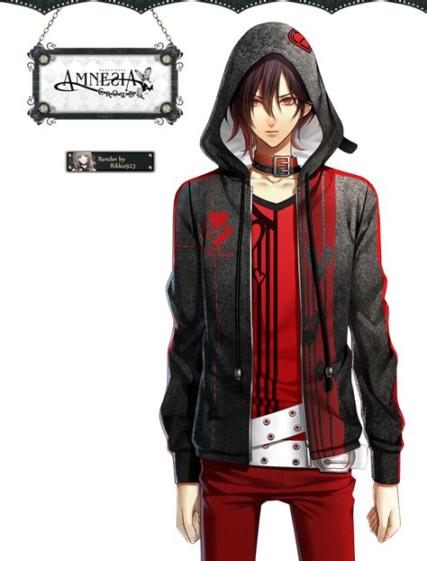 AMNESIA - Shin Render by Rikku923 on DeviantArt