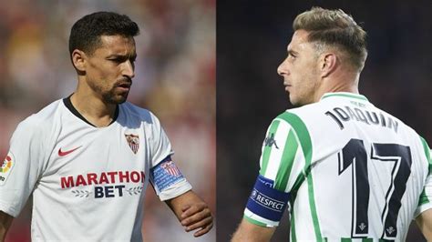 Jesús Navas Y Joaquín Los Emblemas Del Derbi Sevilla Betis