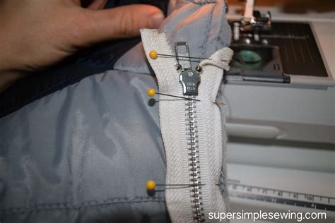 How To Replace A Zipper On A Coat