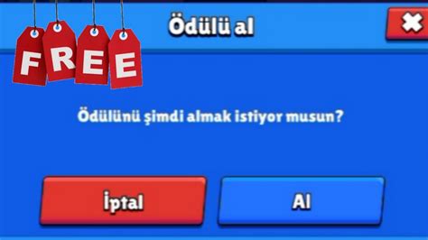 Cretsiz Rozet Brawl Stars Youtube