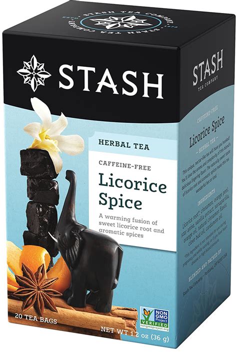 Licorice Spice Herbal Tea | Licorice Tea Benefits | Reviews | Nutrition ...