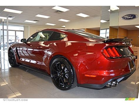 Ruby Red Ford Mustang Shelby Gt Photo Gtcarlot