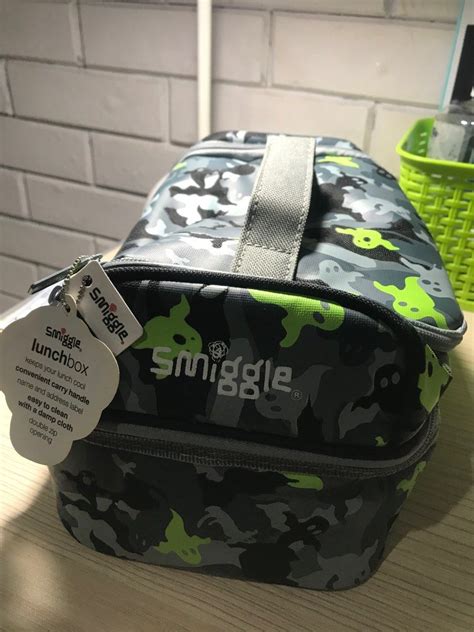 Smiggle Double Decker Lunchbox Bayi Anak Lainnya Di Carousell