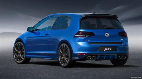 Abt Vw Golf Vii R 2015my Rear