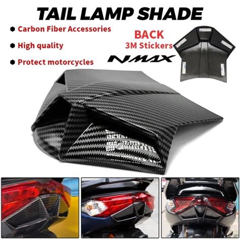 Yamaha NMAX V2 Tail Light Lower Cover Carbon Rear Tail Lamp Garnish