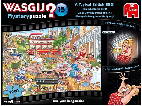 Wasgij Destiny Mystery A Typical British Bbq Jigsaw Piece