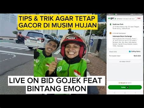 LIVE ON BID GOJEK FEAT Fikriahmadbaihaqi TUTORIAL GACOR PERMANEN