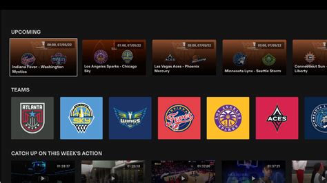 WNBA - Live Basketball Games & Scores:Amazon.com:Appstore for Android