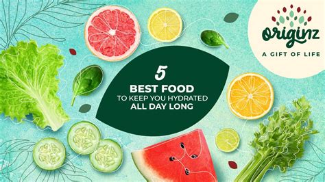 5 Best Food To Keep You Hydrated All Day Long Originz