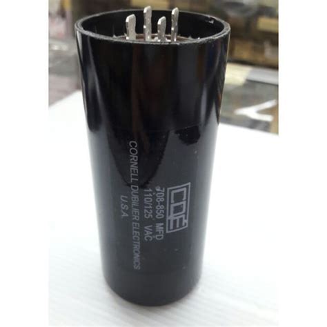 Cde Motor Starting Capacitor Mfd Volts Lazada Ph