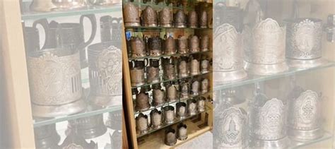 Коллекционные кольчугинские подстаканники из СССР купить в Москве ...