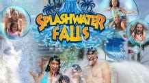 Splashwater Falls In Six Flags America Amusementparks Usa