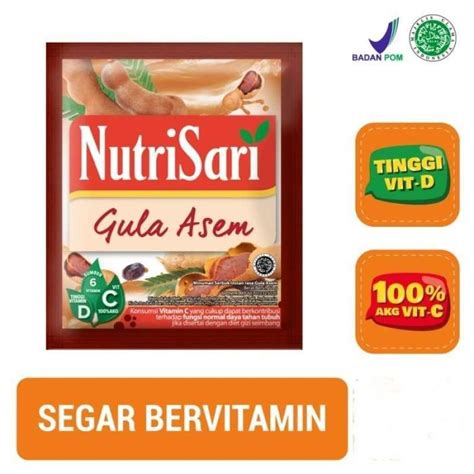 Jual Nutrisari Gula Asem Anggur Hijau Sachet Di Seller Rumah Rasa