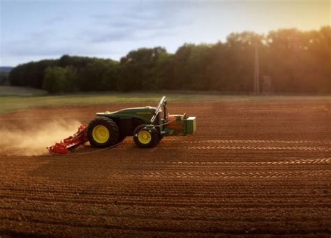 Neuer Elektro Traktor Von John Deere Mit Fast Ps Agrarheute