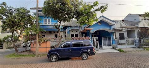 Rumah Asri Dengan Interior Cantik Rumah Delta Sari Waru Sidoarjo