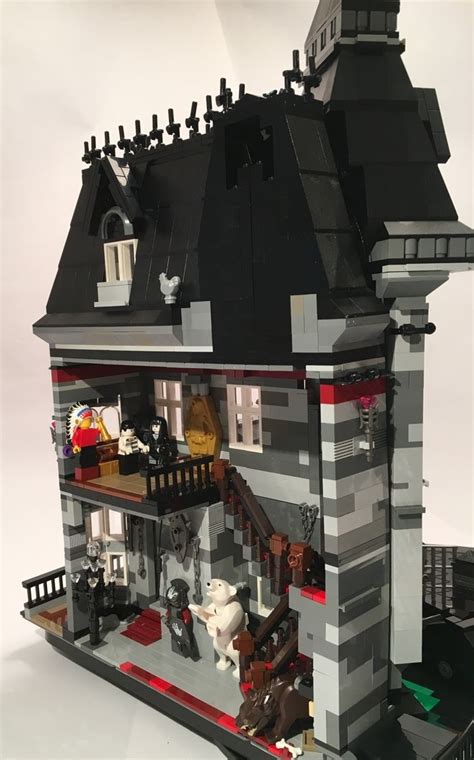 Lego Addams Family - House Decor Concept Ideas