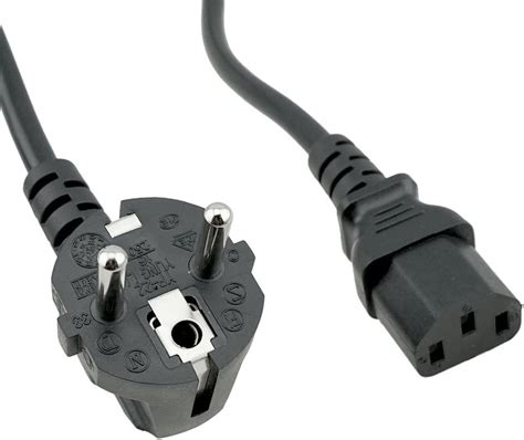 Amazon Eu European Power Cord Cee To Iec C Compatible