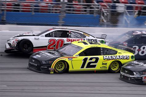 Ryan Blaney wins at Talladega after NASCAR unites behind Bubba Wallace