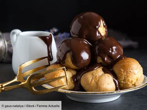 Chouquettes Fa On Profiteroles La Recette Tomber De Cyril Lignac