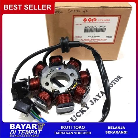 Spul Spull Stator Spol Satria Fu Original Sgp Lazada Indonesia