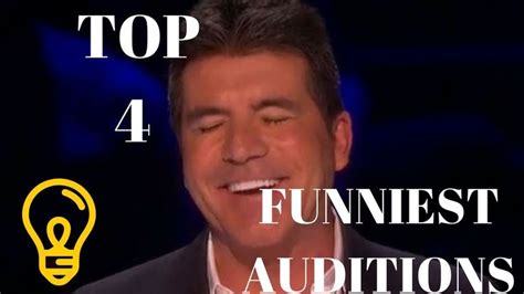 TOP 4 FUNNIEST GOT TALENT AUDITIONS EVER! | Singing videos, Audition, Funny