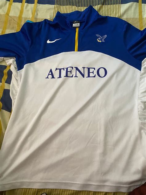 Ateneo Basketball Warmer Mens Fashion Coats Jackets And Outerwear