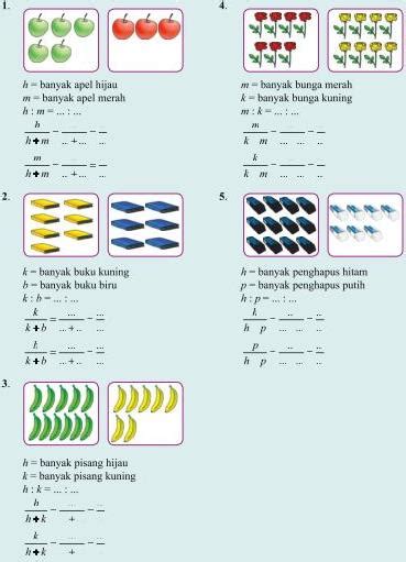 Soal Matematika Sd Kelas 6 Pecahan Sebagai Perbandingan 2 Download