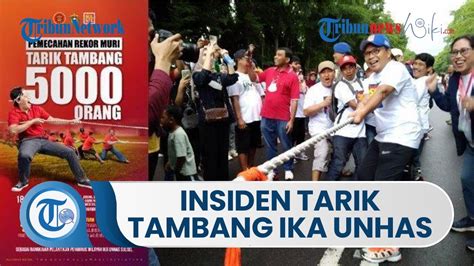 Insiden Tarik Tambang Ika Unhas Panitia Sebut Korban Sedang Selfie