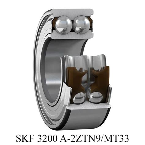 Stainless Steel Skf A Ztn Mt Double Row Angular Contact Ball