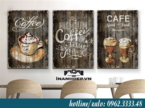 Top 99 tranh decor quán cafe Tranh trang trí đẹp cho quán cafe của bạn