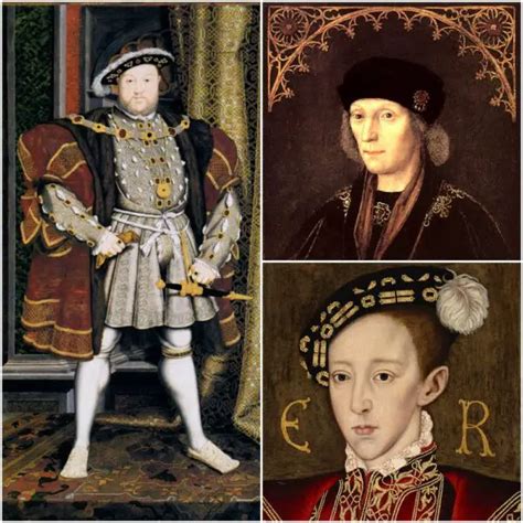 Henry Vii Henry Viii And Edward Vi The Anne Boleyn Files