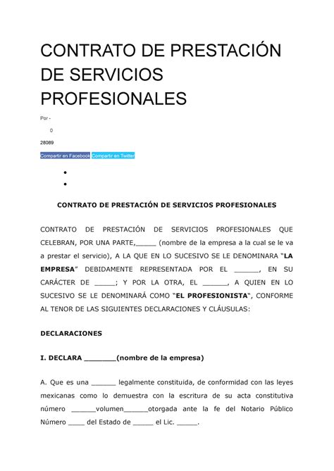 Contrato De Prestacion De Servicios Todo Lo Que Debes Saber Contratos