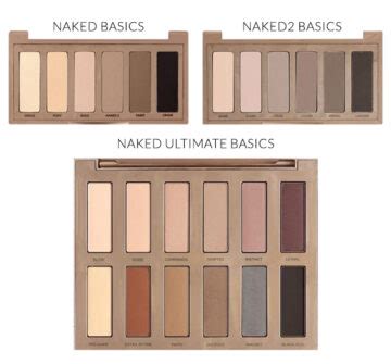 Naked Ultimate Basics Tem Nova Paleta De Sombras Desejo Da Urban Decay