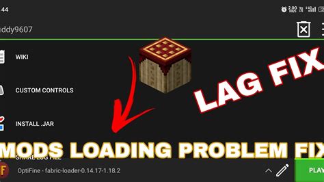 Mods Loading Problem In Pojav Launcher How To Fix Lag Curseforge New