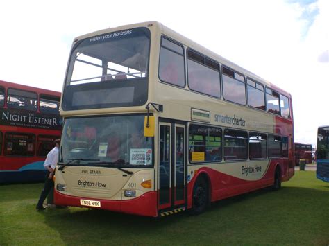 Brighton Hove YN06NYK 401 Showbus Duxford Sunday 24 Flickr