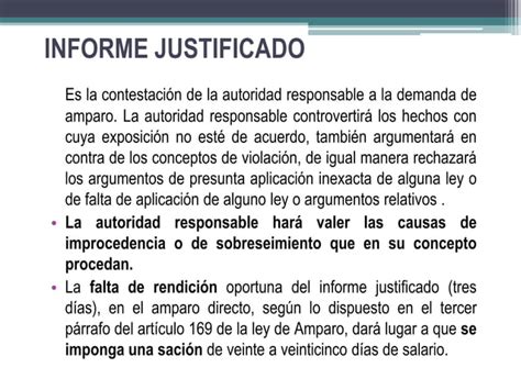 Juicio De Amparo Direc Ppt