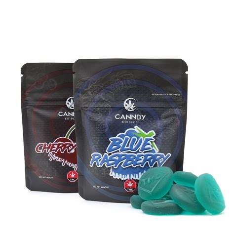 Buy Gummies Canndy Edibles 200mg THC Online Canada Pot Cargo