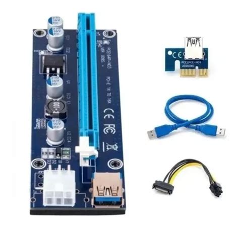 Placa Riser Pci E Usb Extensor Cm Pronta Entrega Parcelamento