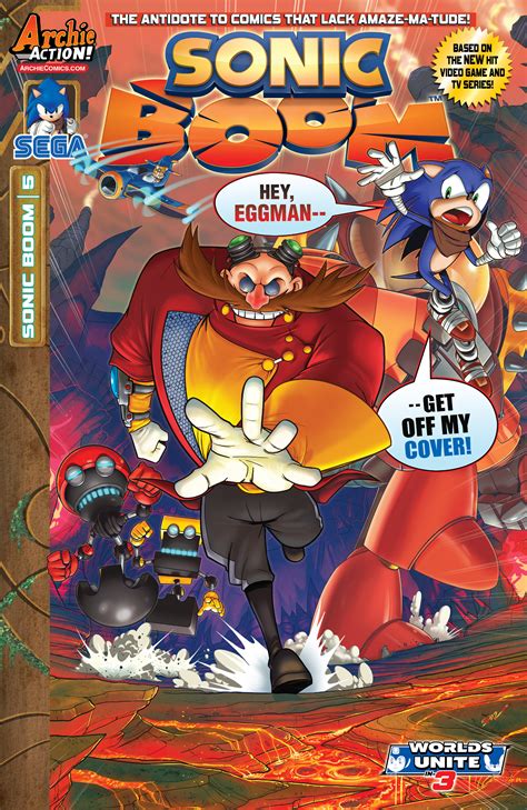 Read Online Sonic Boom Comic Issue