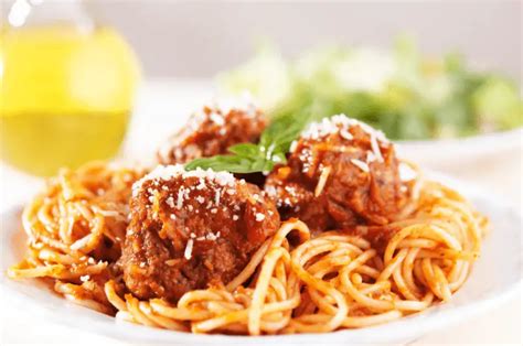 Spaghetti Meatballs in Tomato Sauce - Simple Home Cooked Recipes