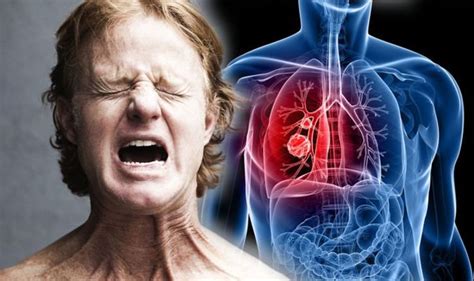 Lung Cancer Feeling A Pain In These Body Parts When Breathing Could